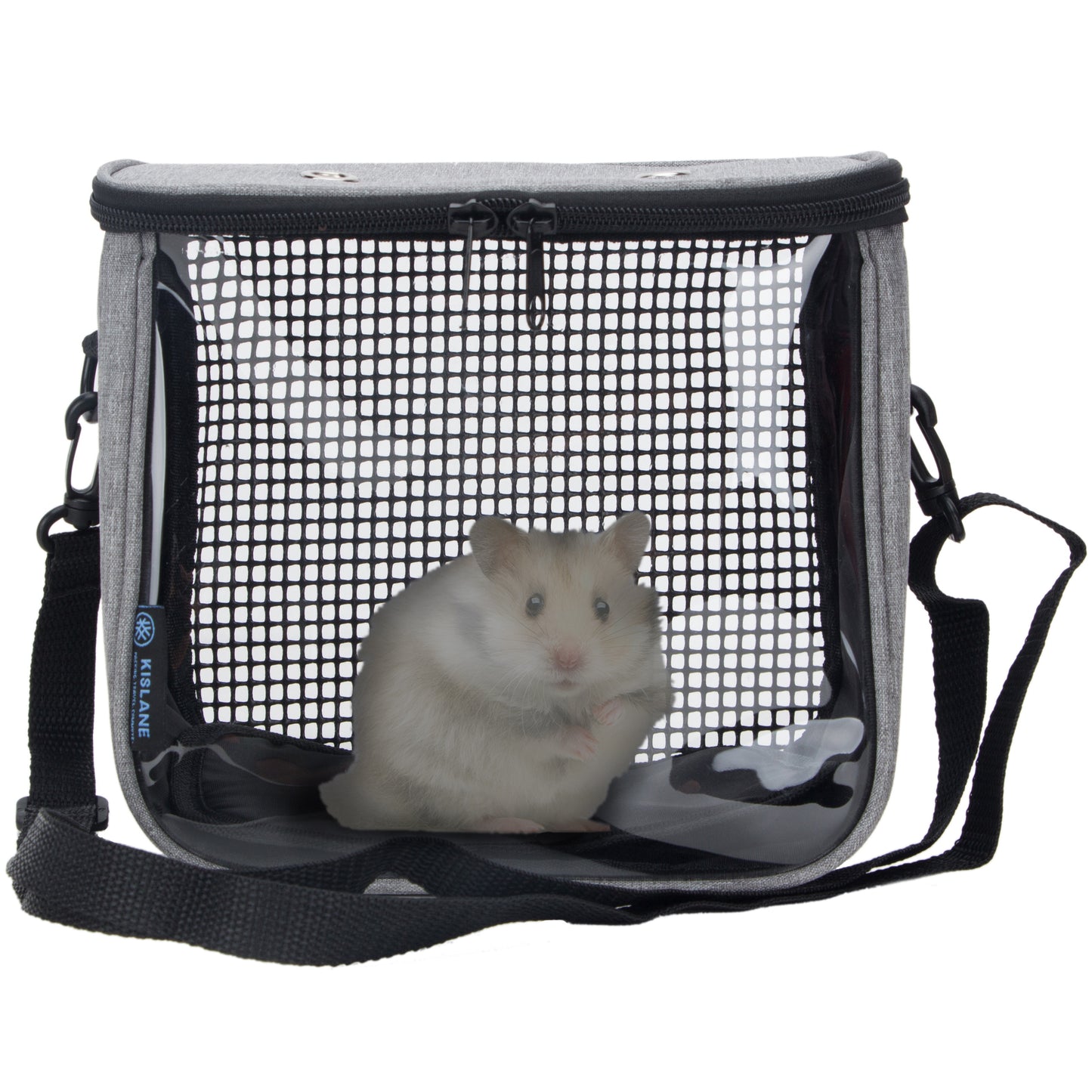 Breathable Portable Hamster Carrier Bag for Outgoing Travel,hanging Tote Carry Bag for Squirrel Rats Sugar Glider Ferret.