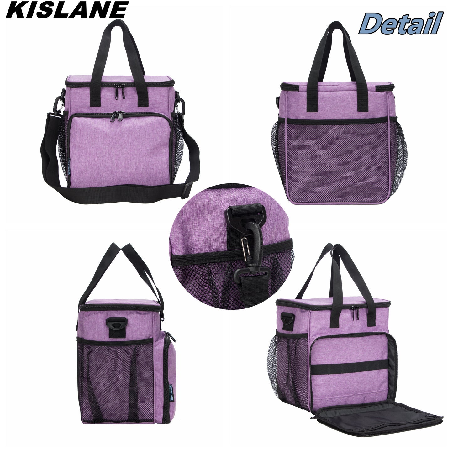 Dog & Cat Grooming Supplies Organizer Storage Tote Bag for Pets Grooming Kit Wash Shampoo Accessories