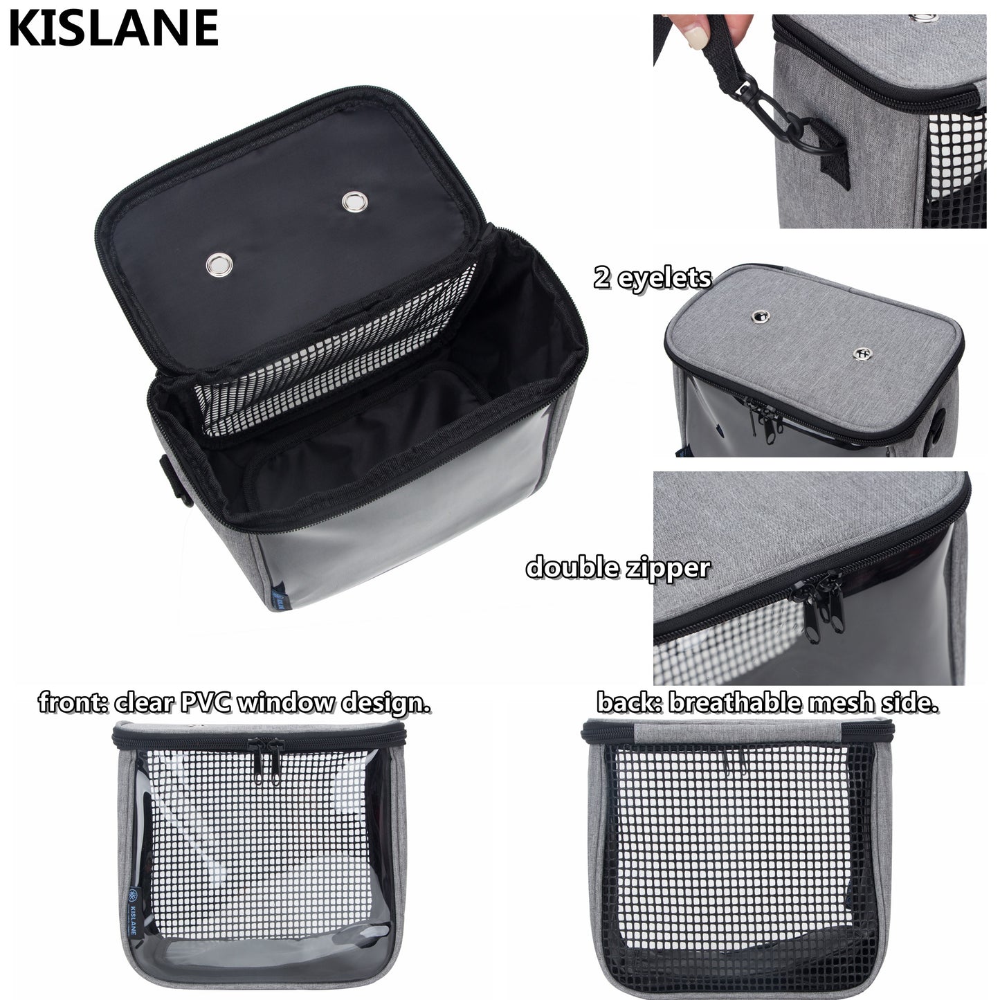 Breathable Portable Hamster Carrier Bag for Outgoing Travel,hanging Tote Carry Bag for Squirrel Rats Sugar Glider Ferret.