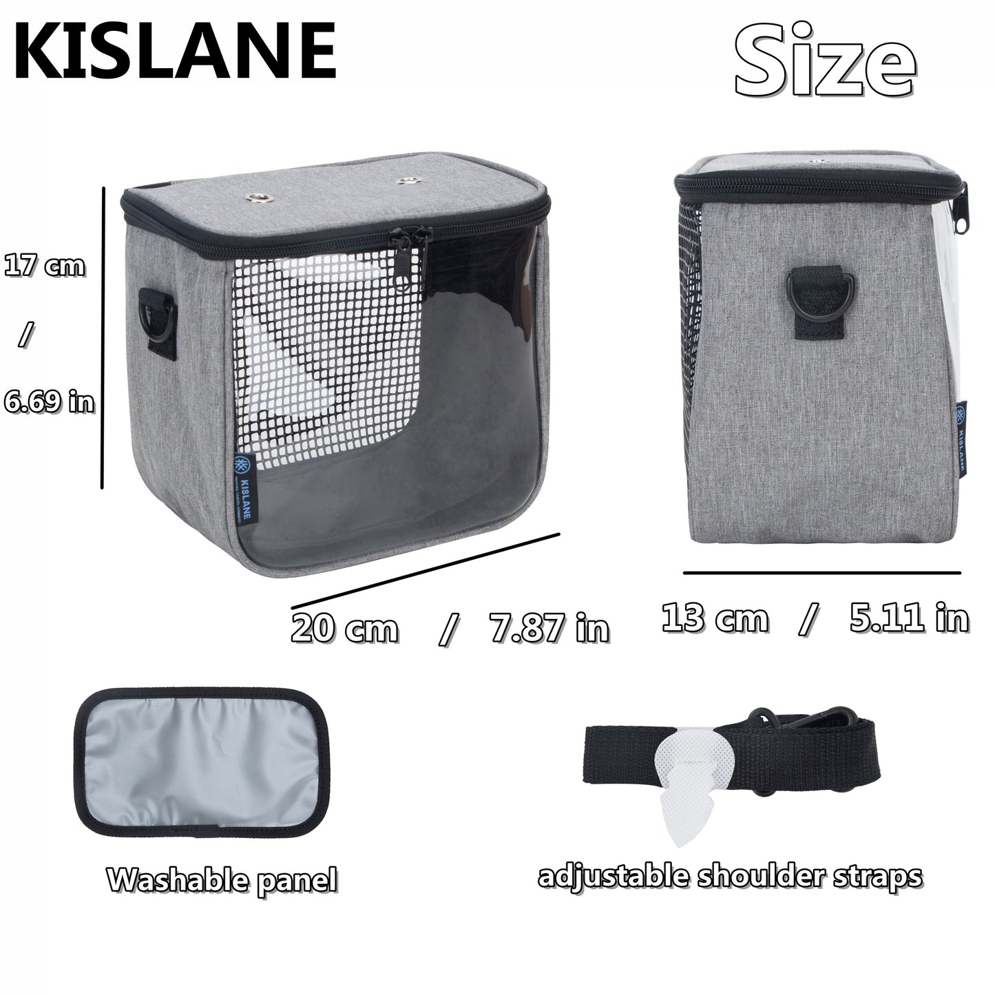 Breathable Portable Hamster Carrier Bag for Outgoing Travel,hanging Tote Carry Bag for Squirrel Rats Sugar Glider Ferret.