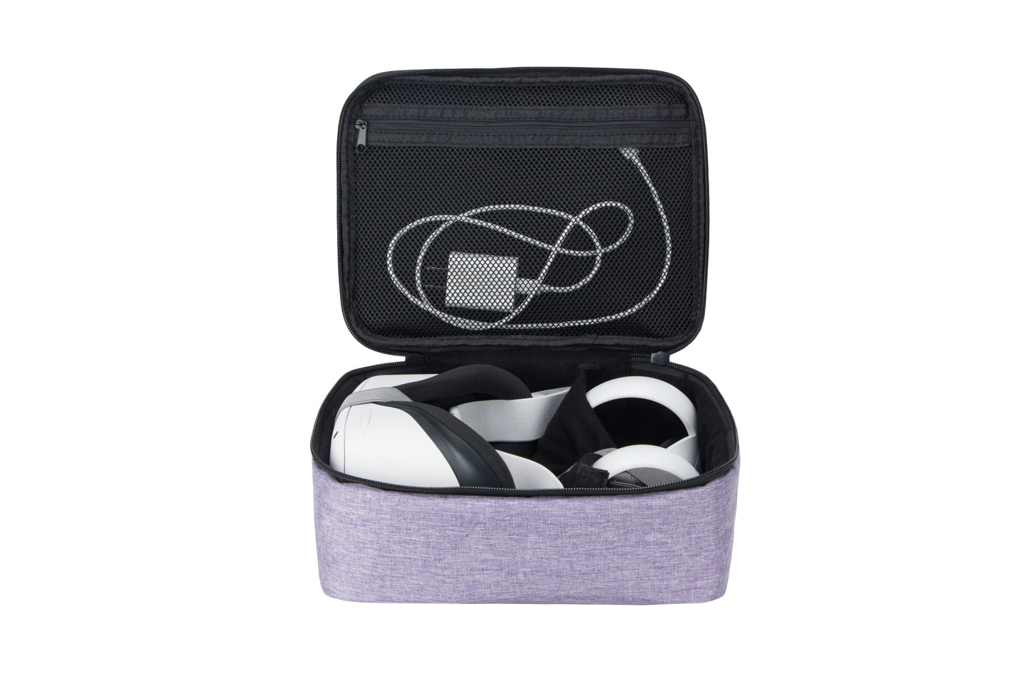 All in One Carrying Case Compatible with Oculus Quest 2 VR Headset Fits for Travel, Home, Outdoor