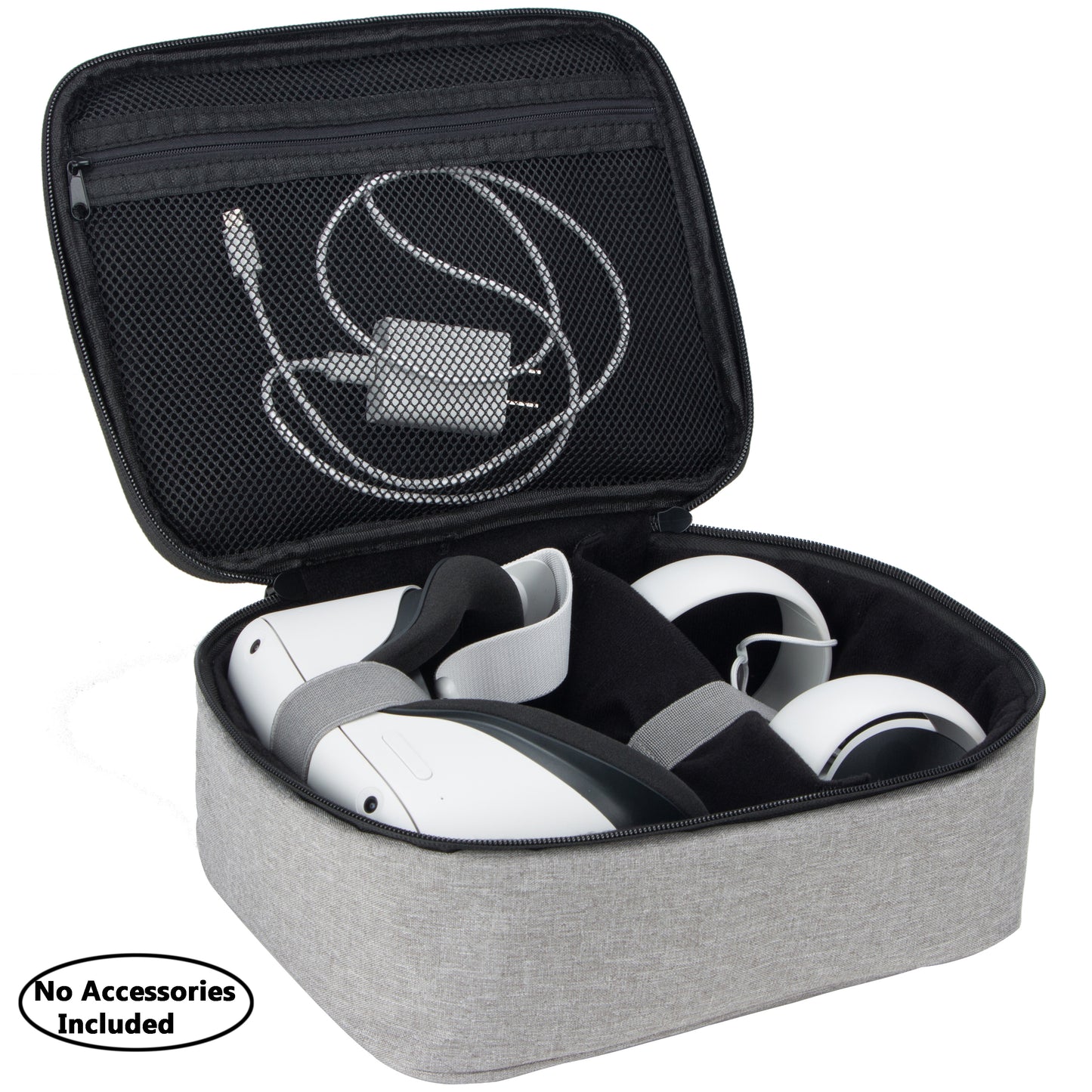 All in One Carrying Case Compatible with Oculus Quest 2 VR Headset Fits for Travel, Home, Outdoor