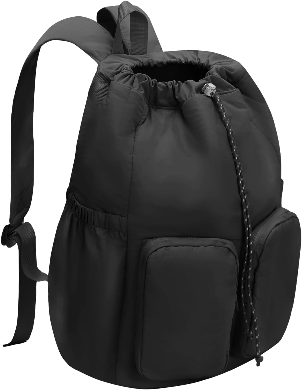 MICOM Travel Backpack for Women Puffer College Laptop Bookbag