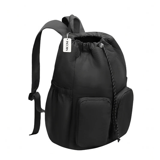 MICOM Travel Backpack for Women Puffer College Laptop Bookbag