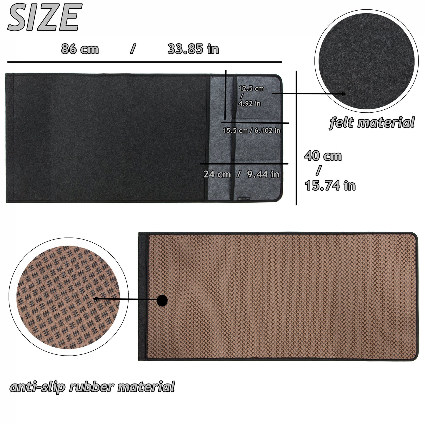 Anti-Slip Armrest Caganizer for Couch Recliner Arm Chair Organizer Storagddy Remote Control Ore,Armchair Sofa Holder