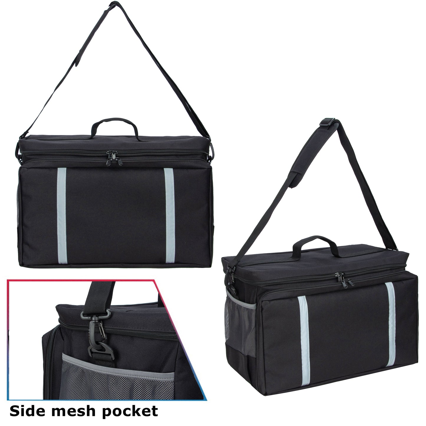 Car Truck Front Seat Organizer for Police Law Enforcement Gear