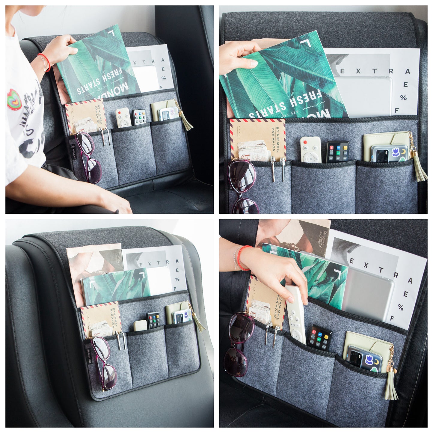 Anti-Slip Armrest Caganizer for Couch Recliner Arm Chair Organizer Storagddy Remote Control Ore,Armchair Sofa Holder