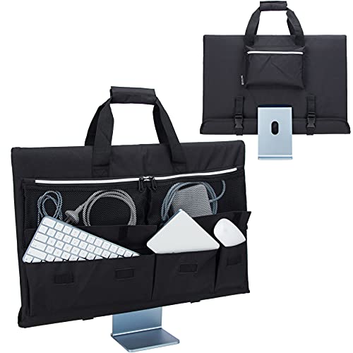 Travel Carrying Case for 24’’ iMac Desktop Computer,Storage Bag for iMac Monitor Dust Cover
