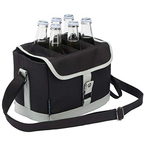 Beer Caddy, Beer Drinks Caddy with Bottle Opener