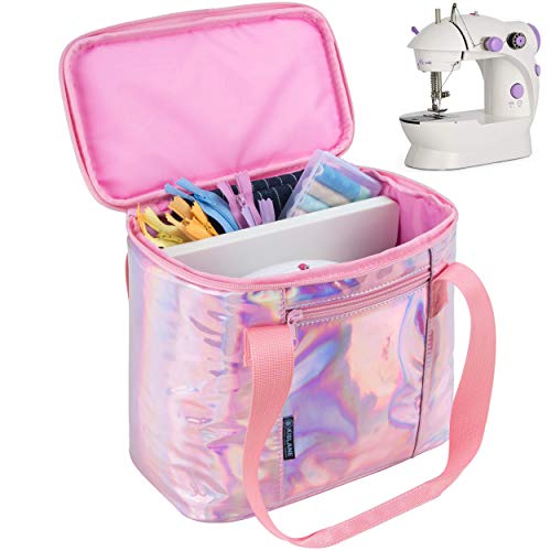 Sewing Machine Carrying Case,Tote Bag for Kids and Beginner Sewing Machine,Sewing Machine Accessories Bag