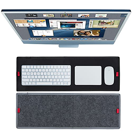 Keyboard Mat, 2 Pieces Mini Keyboard Mat for Easy Moving